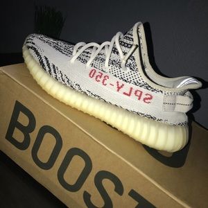 Yeezy Zebra v2